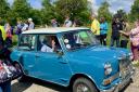 More than 600 historic vehicles were on display