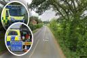 The A1094 in Snape is currently closed in both directions