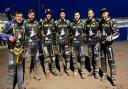 The Witches team pictured after their win at Wolverhampton - the first time earlier this season. They have since won again at Wolves this week! Left to right: Ben Barker, Danyon Hume, Jason Doyle, Troy Batchelor, Erik Riss, Paul Starke and Danny King.