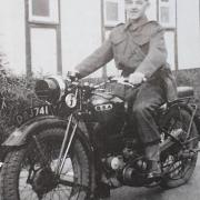 Doug Vince aged 16 as part of the Home Guard. Picture: DOUG VINCE