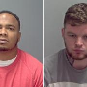 The criminals jailed at Ipswich Crown Court this week
