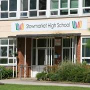 Stowmarket High School is closed today