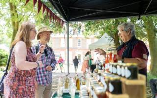 Stowmarket is well-known for celebrating local producers like at the annual Food and Drink Festival
