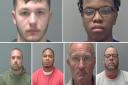 The criminals jailed at Ipswich Crown Court in March