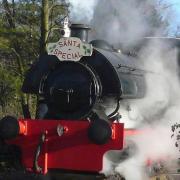 Santa Special trains will be returning to the Middy in December. Picture: MID SUFFOLK LIGHT RAILWAY