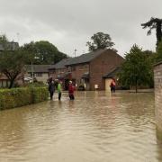 More than 200 homes in Suffolk flooded during Storm Babet