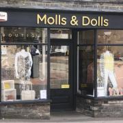 Molls and Dolls has announced the closure of its store in Stowmarket