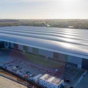 The Range warehouse in Stowmarket is expected to open in the coming months