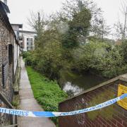 The attack took place on Gipping Valley River Path
