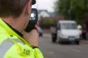 The driver was caught speeding on the A140 at Creeting St Mary (file photo)