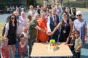 Chantry Library celebrates 10th birthday of Suffolk Libraries