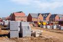 The homes will be built in the pretty village of Monks Eleigh. Stock image