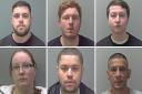 Ipswich Crown Court jailed a number of Suffolk criminals in June 2022