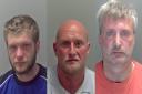 The faces of some of the criminals put behind bars in Suffolk in May