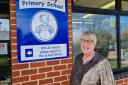 Ann Cracknell has left Mendlesham primary school after almost 38 years.