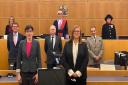 The five new magistrates were sworn-in at Ipswich Crown Court on Wednesday
