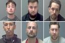 A number of Suffolk criminals were locked up at Ipswich Crown Court in February