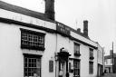 The White Lion Hotel in Eye pictured in 1986, the year it closed