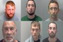 The criminals jailed in Suffolk this week