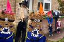 Families from across Suffolk can take part in the Needham Market Scarecrow trail during October Half Term