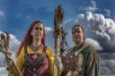 Viking life is being recreated at Stonham Barns family friendly Saxon and Viking Festival which is being staged on October 16, 2021