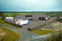 TruckEast's new £5million HQ will be located just off the A14 around 5 miles from its current Stowmarket base