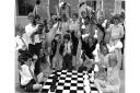 Jubilation for Kyson School chess winners in Woodbridge, in June 1993