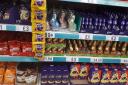 Easter eggs are on sale in Tesco in Bury St Edmunds Picture: Amanda McKenna