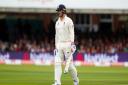 England's Jason Roy was dismissed for a duck on day two of the Lord's test - but Don Topley thinks England should keep the faith with him. Picture: PA SPORT