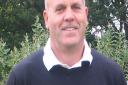 John Maddock, the new Suffolk under-18 boys team manager. Photograph: TONY GARNETT