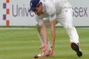Essex skipper Ryan ten Doeschate was keen to get the game going at Headingley. Picture: ARCHANT