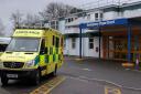 West Suffolk Hospital in Bury St Edmunds. Photograph Simon Parker