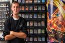 Kieran Singleton has opened a Pokemon-themed store at Stonham Barns, in mid Suffolk