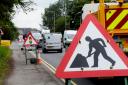 Roadworks are again taking place in Suffolk this week