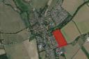 The site, in Bildeston, already has outline planning permission.