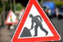 Roadworks are taking place across Suffolk