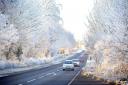 Frosty weather is expected to hit Suffolk this weekend