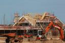 New housing developments are being built across Suffolk (file photo)