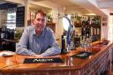 Jim Rowbotham, new landlord of Old Chequers in Friston
