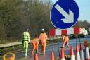 Emergency road closures have been announced for the A14 starting this evening