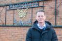 Headteacher of Ringshall Primary School in Stowmarket, James Gough, is delighted that the bus pass difficulties that came to a head last week have now been resolved. Credit: Charlotte Bond