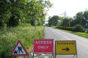 Roadworks are taking place across Suffolk this week