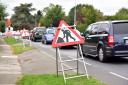 Roadworks will be taking place across Suffolk this week