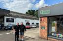 An uncle and nephew duo has opened two businesses on the site of Kerridges in Needham Market