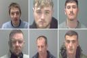 These are some of the people who have been jailed in Suffolk this week
