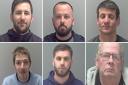 These are some of the people jailed in Suffolk in July