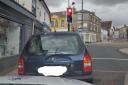 A drug driver was arrested in Stowmarket following a police stop