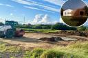 The foundations have been dug for a brand new development at a Suffolk events venue