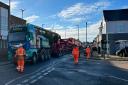 An abnormal load will be transported through Suffolk again this weekend