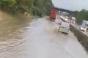 Huge floods have closed the A14